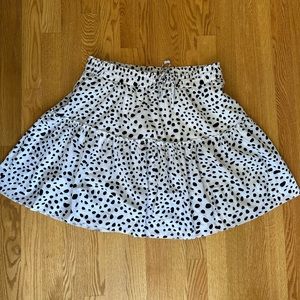 Mini skirt size XL